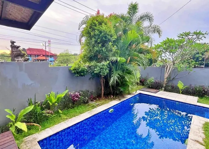 D'kaja Near Gwk Jimbaran Villa *